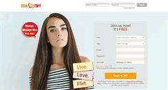 Desktop Screenshot of clickandflirt.com